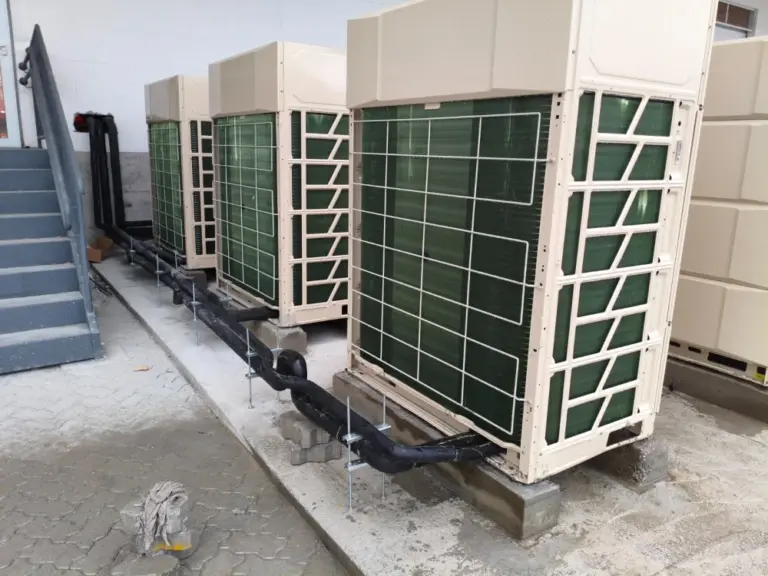 Sistemas Multi-Split, VRV, VRF e Grandes Projetos de Climatização